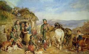Regreso de la caza de John Frederick Tayler